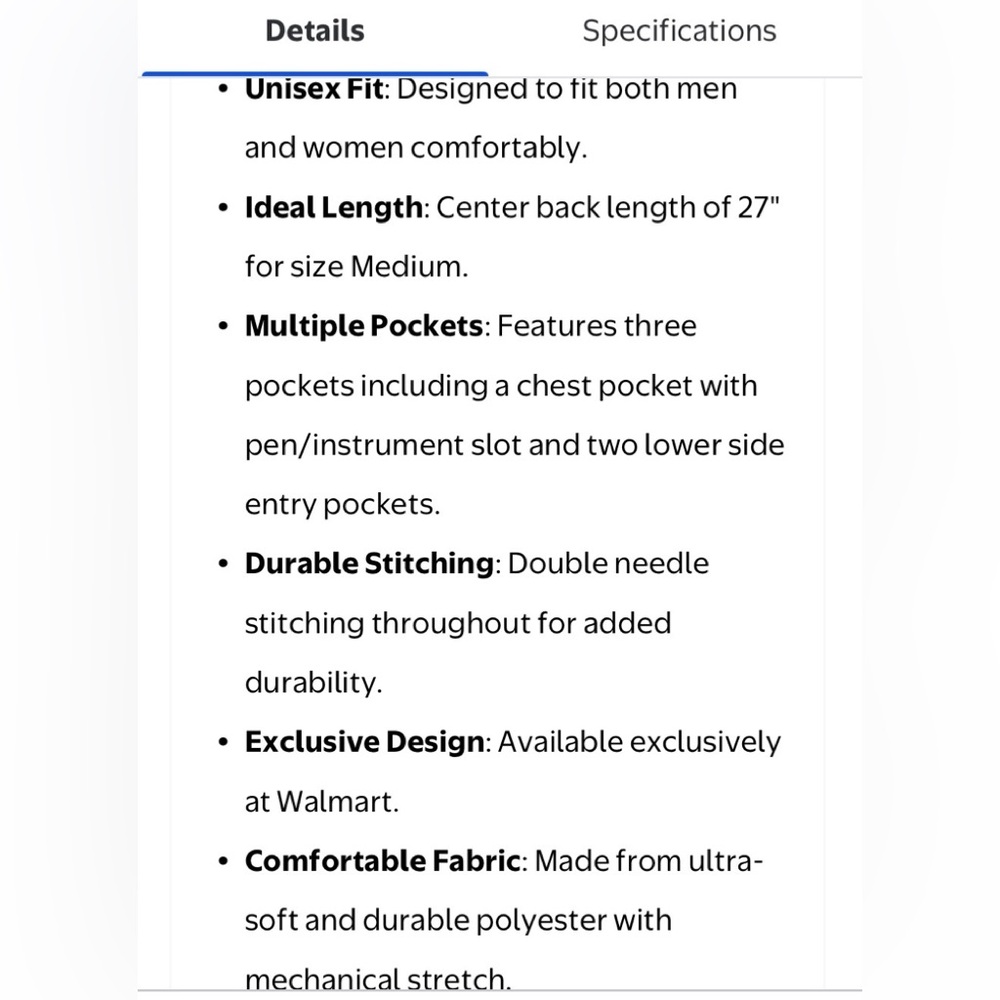 Drawstring Scrub Set - Picture 7 of 16